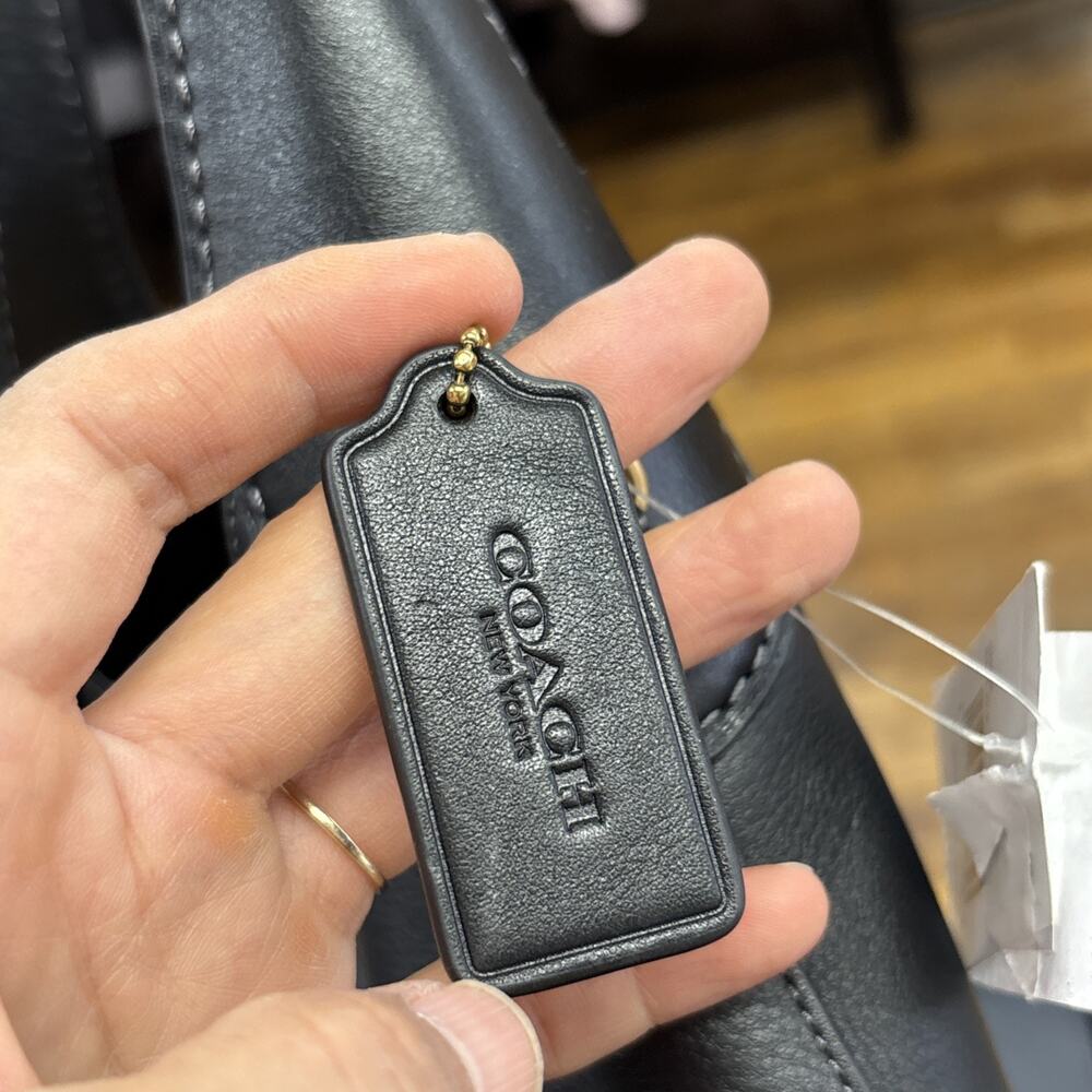 Coach Brooklyn Shoulder bag 28 leather Black - Picture 10 of 16